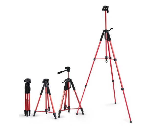 Mozos SF PRO statyw fotograficzny czerwony - 1239648 - zdjęcie 2